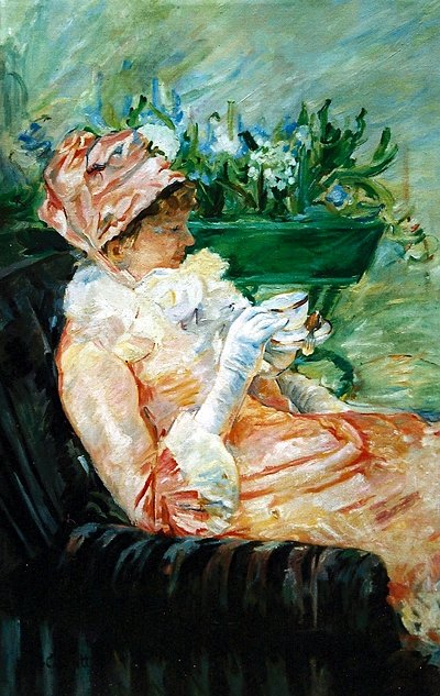 Mary Cassatt - Tekoppen (1880)